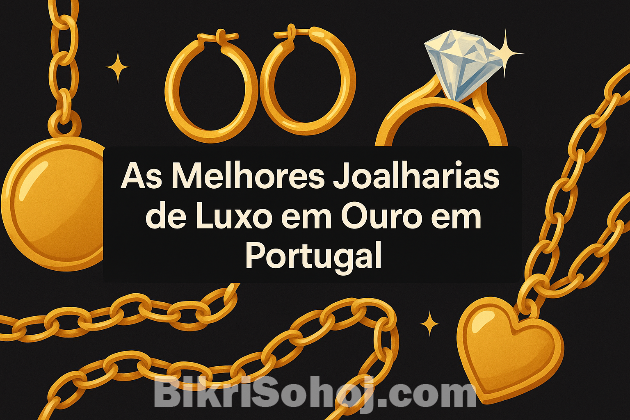 Loja de jóias de luxo em ouro em Portugal bikrisohoj